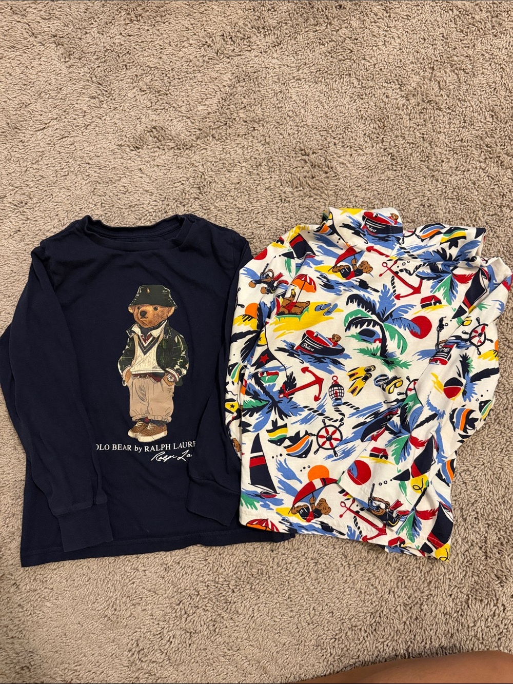 Ralph Lauren Boys Long Sleeve Shirts